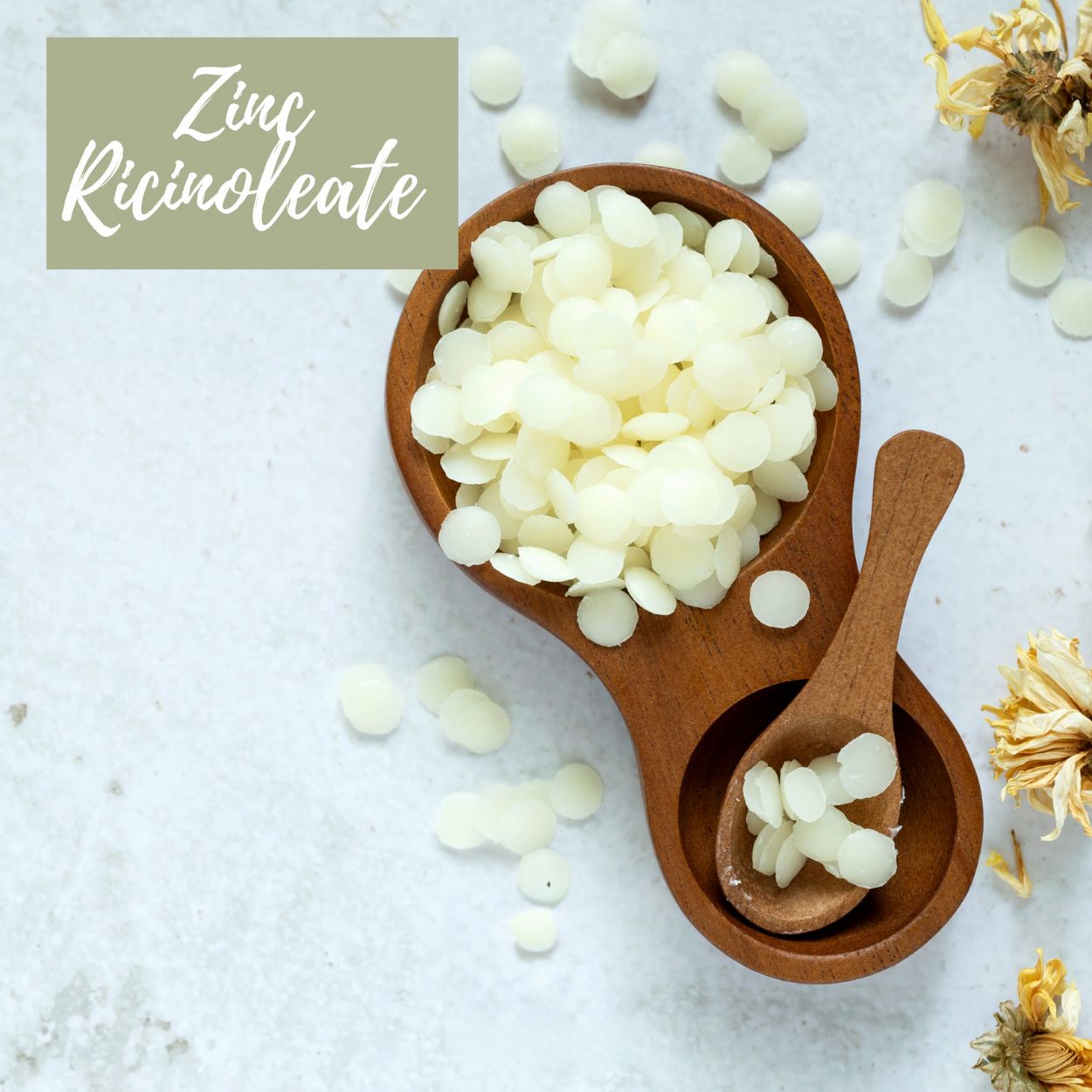 Why We Use Zinc Ricinoleate in Our Natural Deodorants