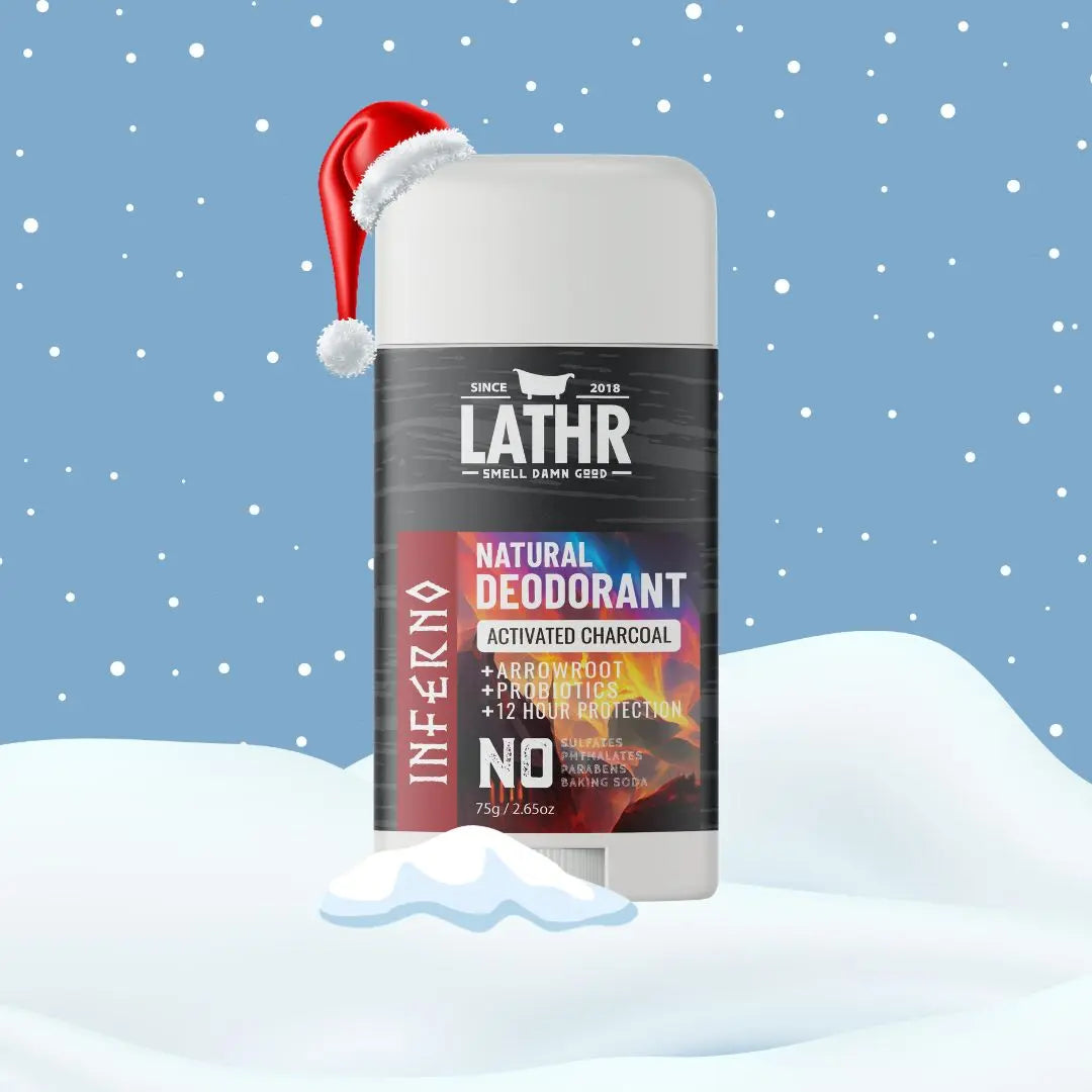 Natural Deodorant Inferno LATHR