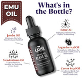 Emu Beard Oil - Alaskan Falls LATHR