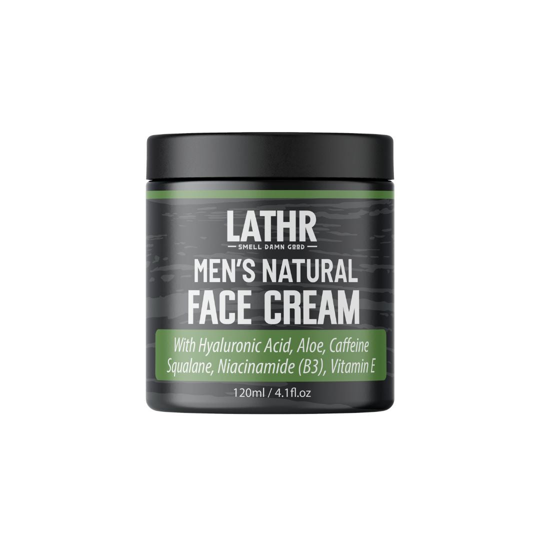 Mens Natural Face Cream LATHR