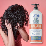 Curl Cream - No Frizz No Crunch LATHR Made In Canada