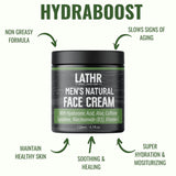 Mens Natural Face Cream LATHR