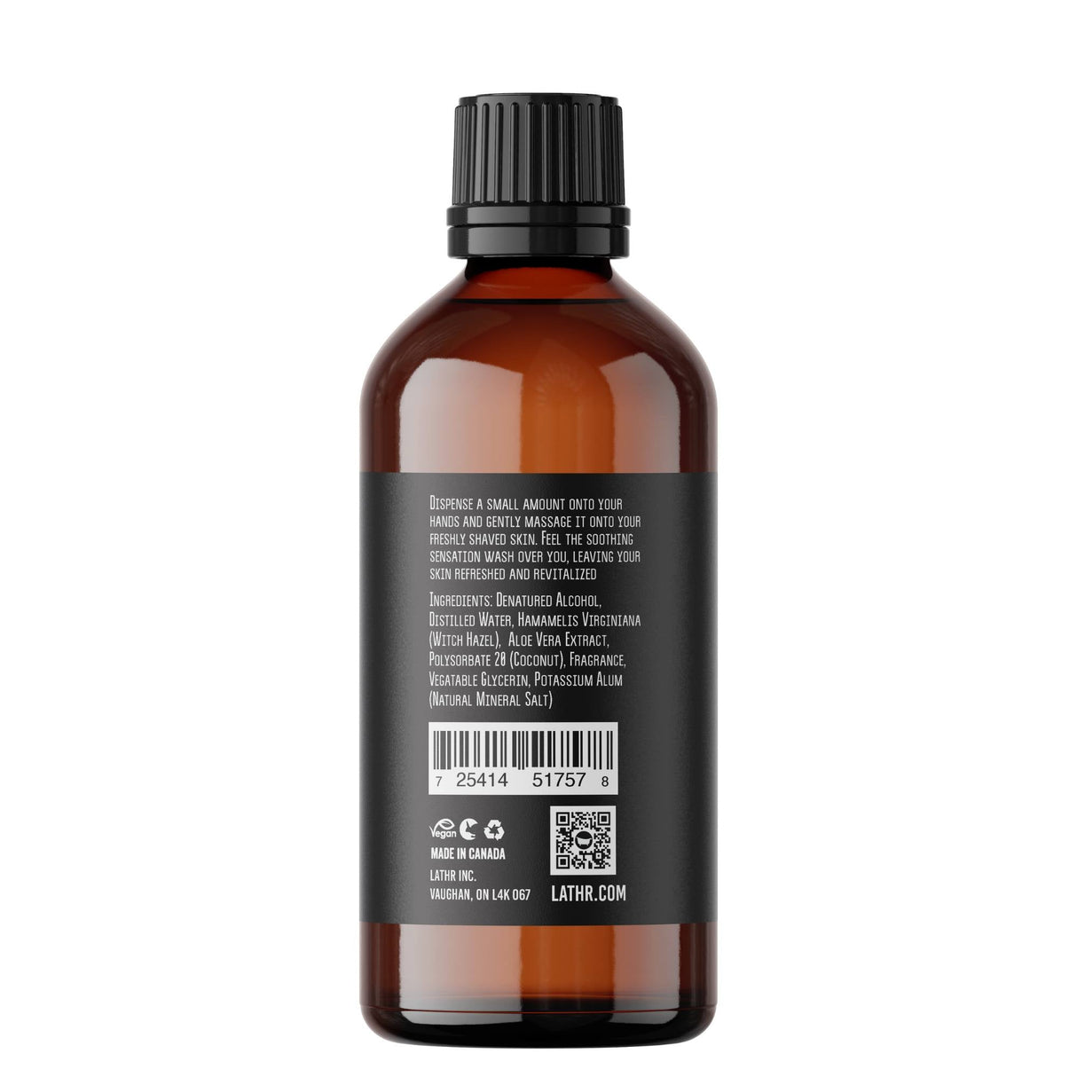 Aftershave Tonic - Sandalwood Bourbon