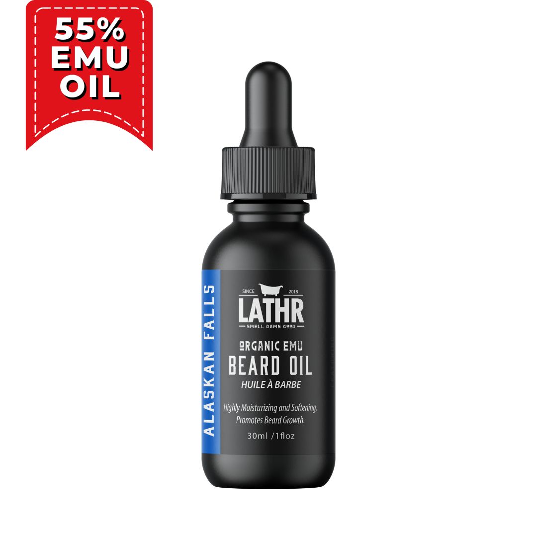 Emu Beard Oil - Alaskan Falls