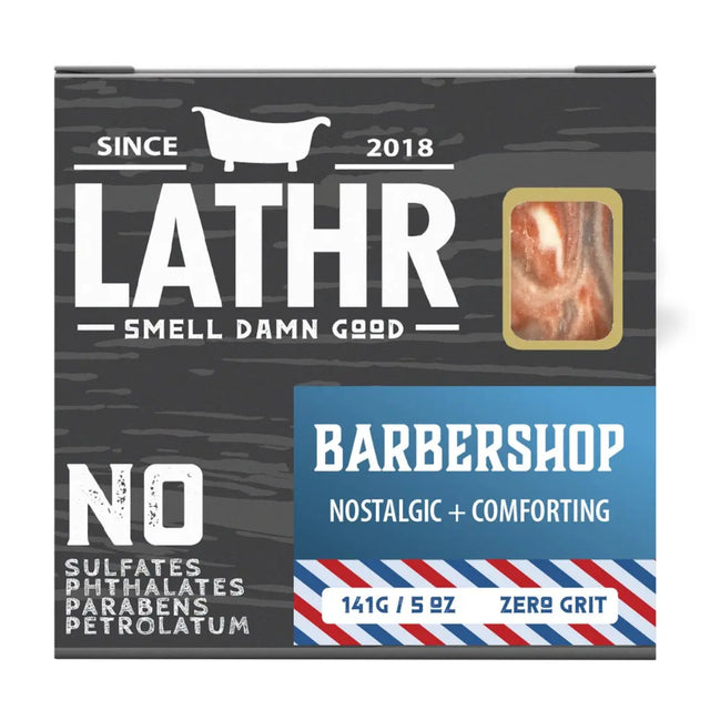 Barbershop Soap Bar LATHR