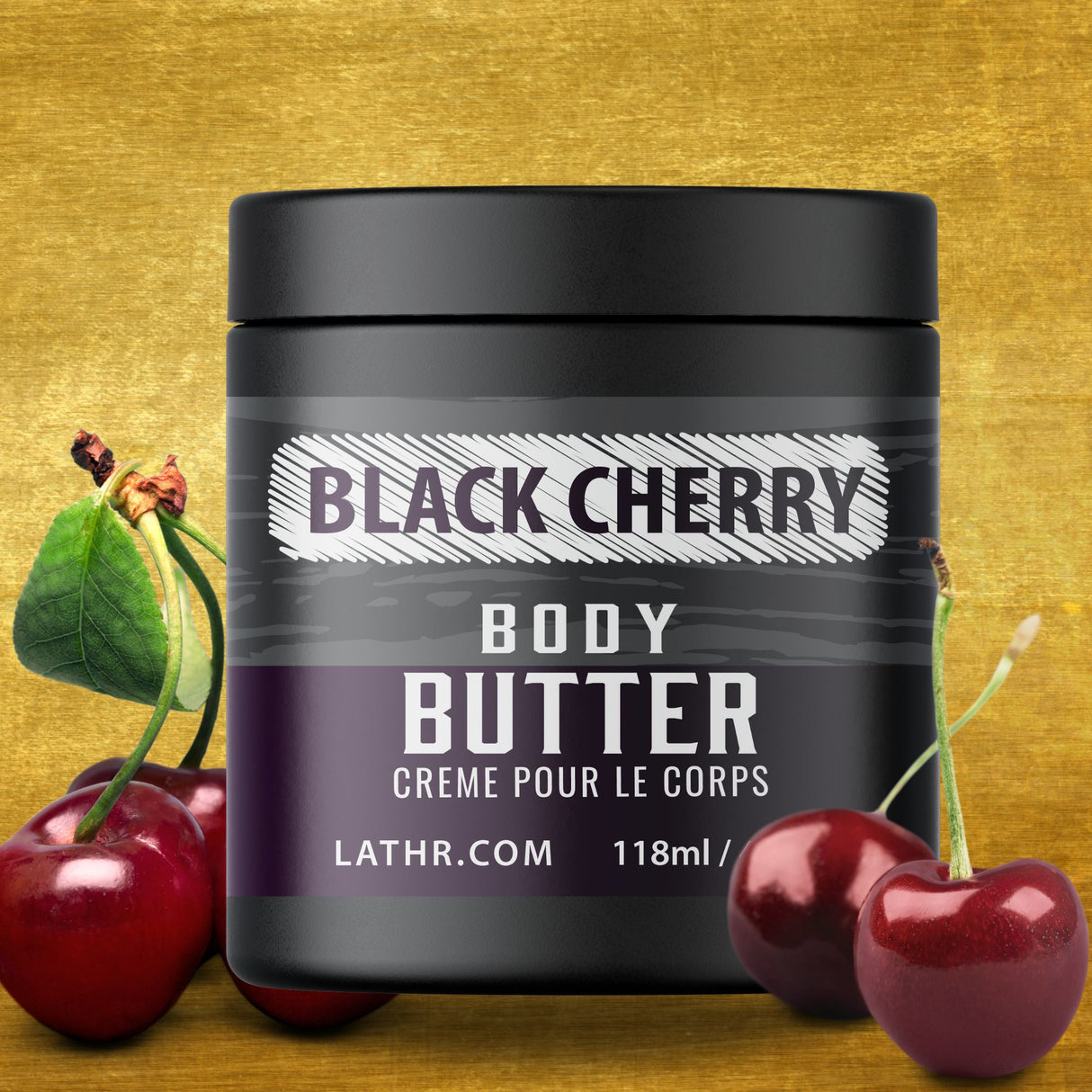 Body Butter - Black Cherry