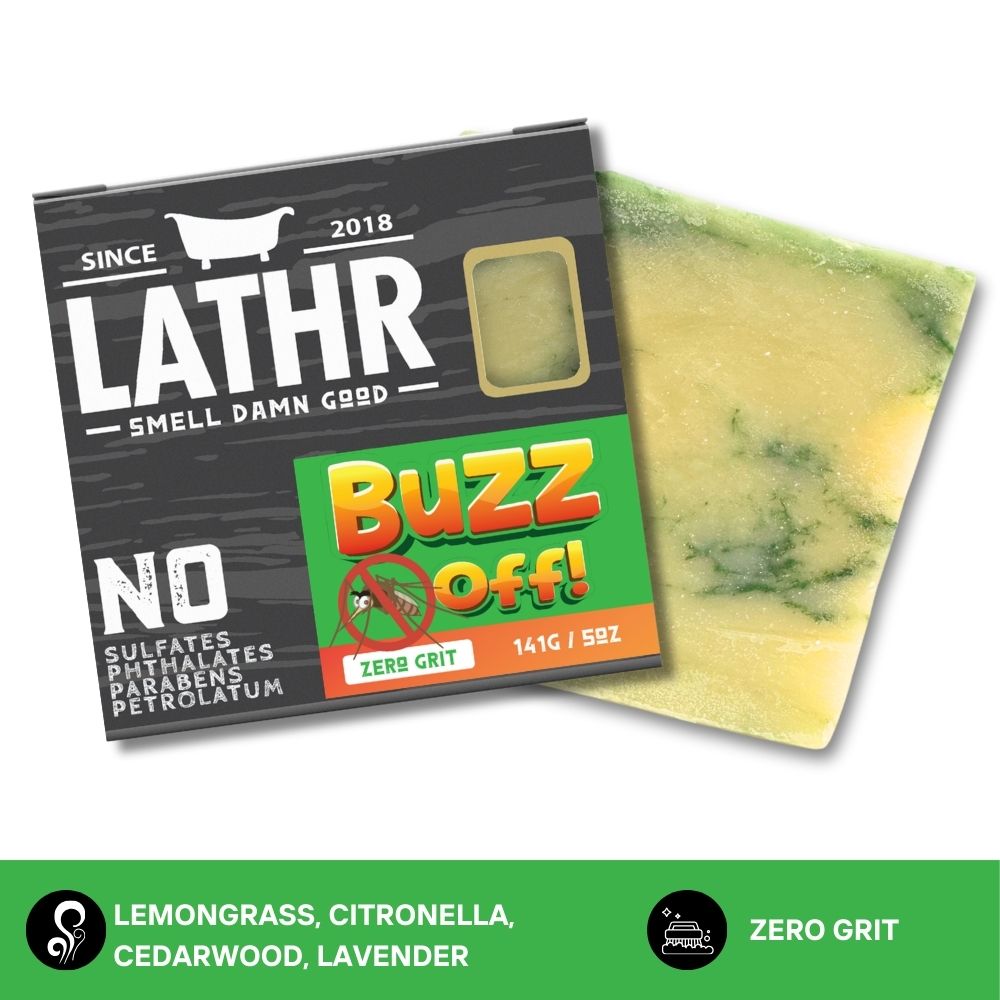 Buzz Off Soap Bar LATHR