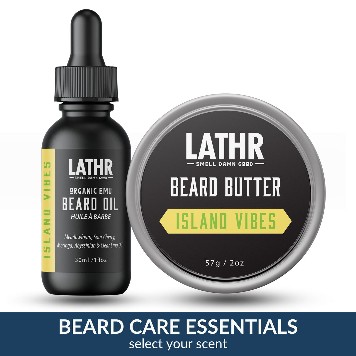 Beard Care Essentials LATHR