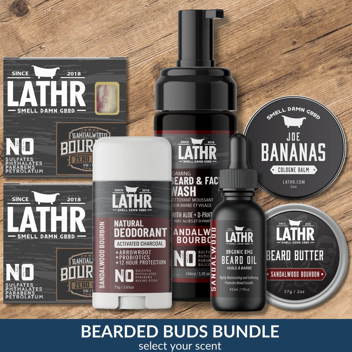 Bearded Buds Bundle