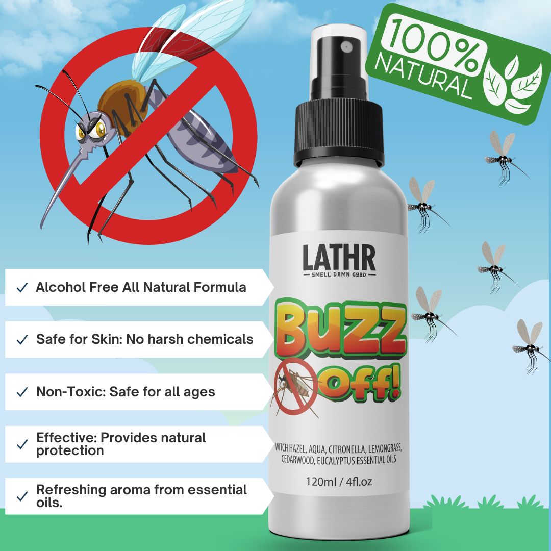 Buzz Off Body Spray