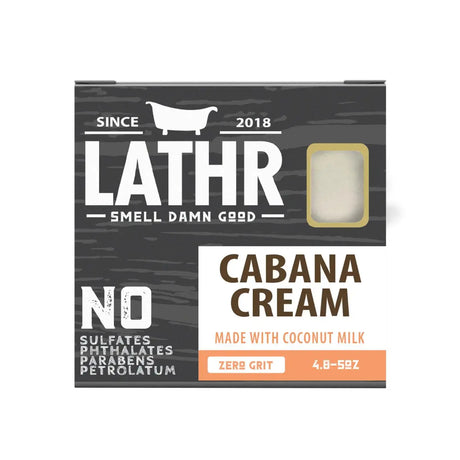 Cabana Cream Soap Bar LATHR Made In Canada