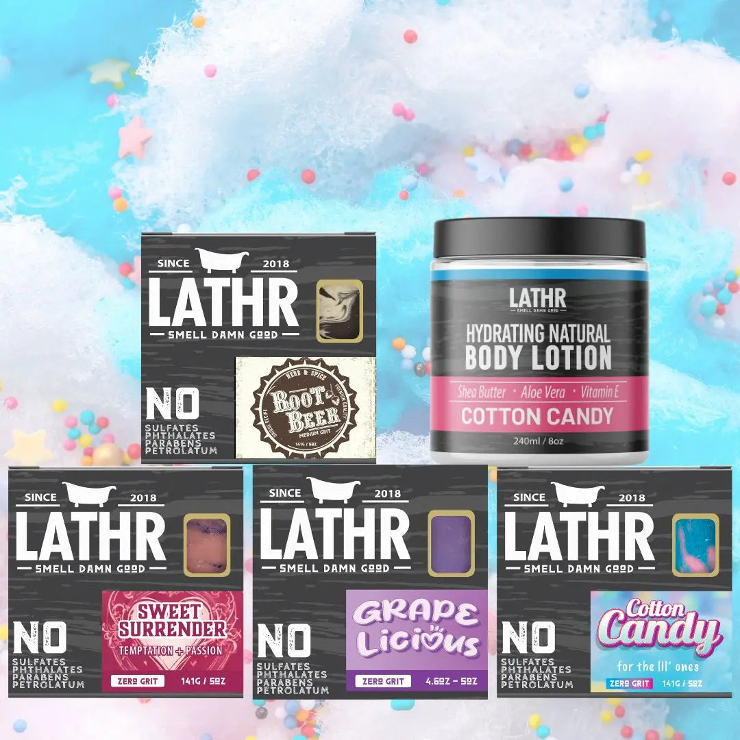 Candy Soap Bundle LATHR Made In Canada