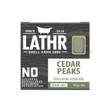 Cedar Peaks Soap Bar LATHR Made In Canada