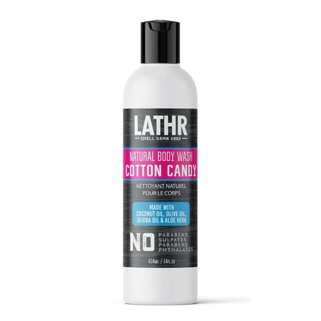 Cotton Candy Body Wash LATHR Made In Canada