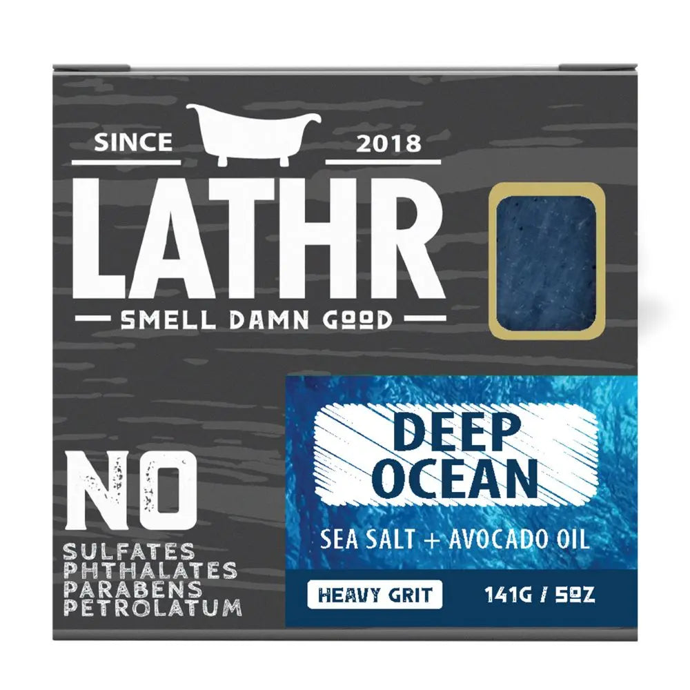 Deep Ocean Soap Bar LATHR