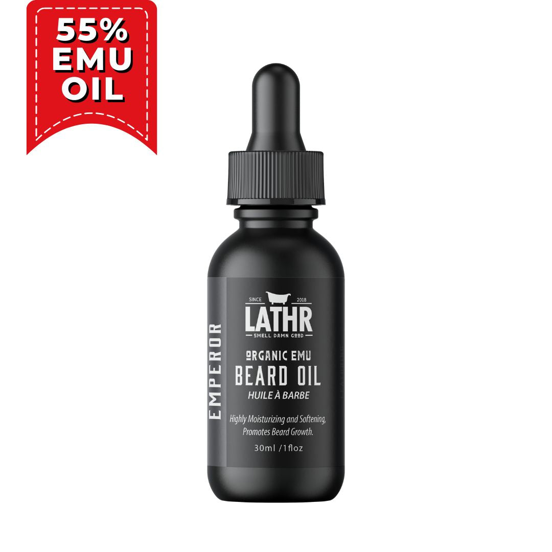 Emu Beard Oil - Emperor LATHR