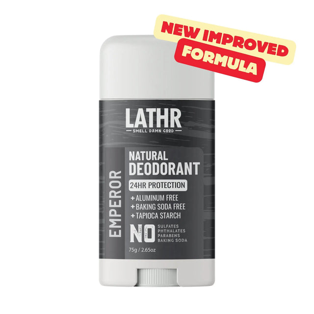 Natural Deodorant Emperor LATHR