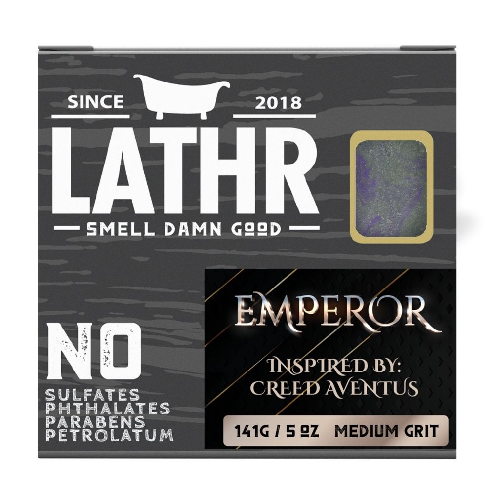 Emperor Soap Bar LATHR