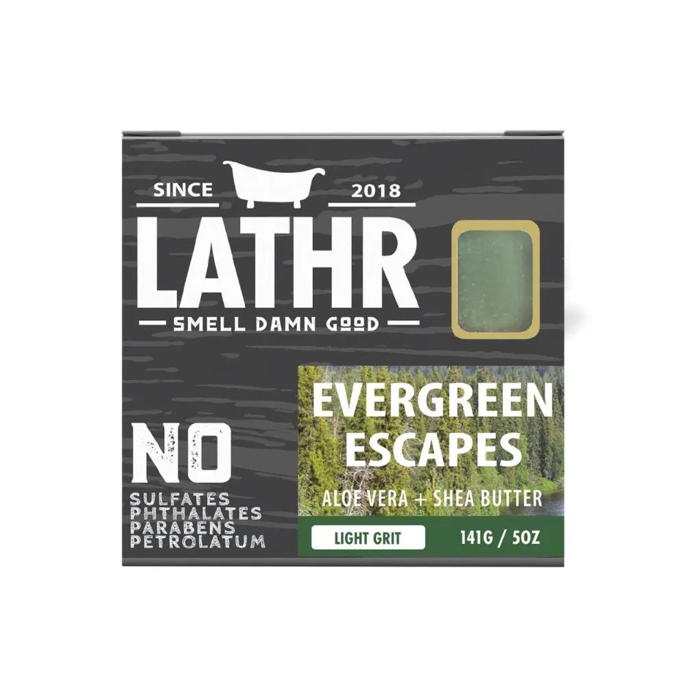 Evergreen Escapes Soap Bar LATHR