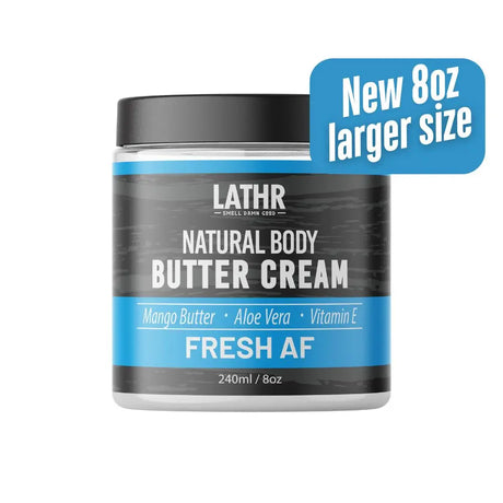 Body Butter - Fresh AF 8oz LATHR