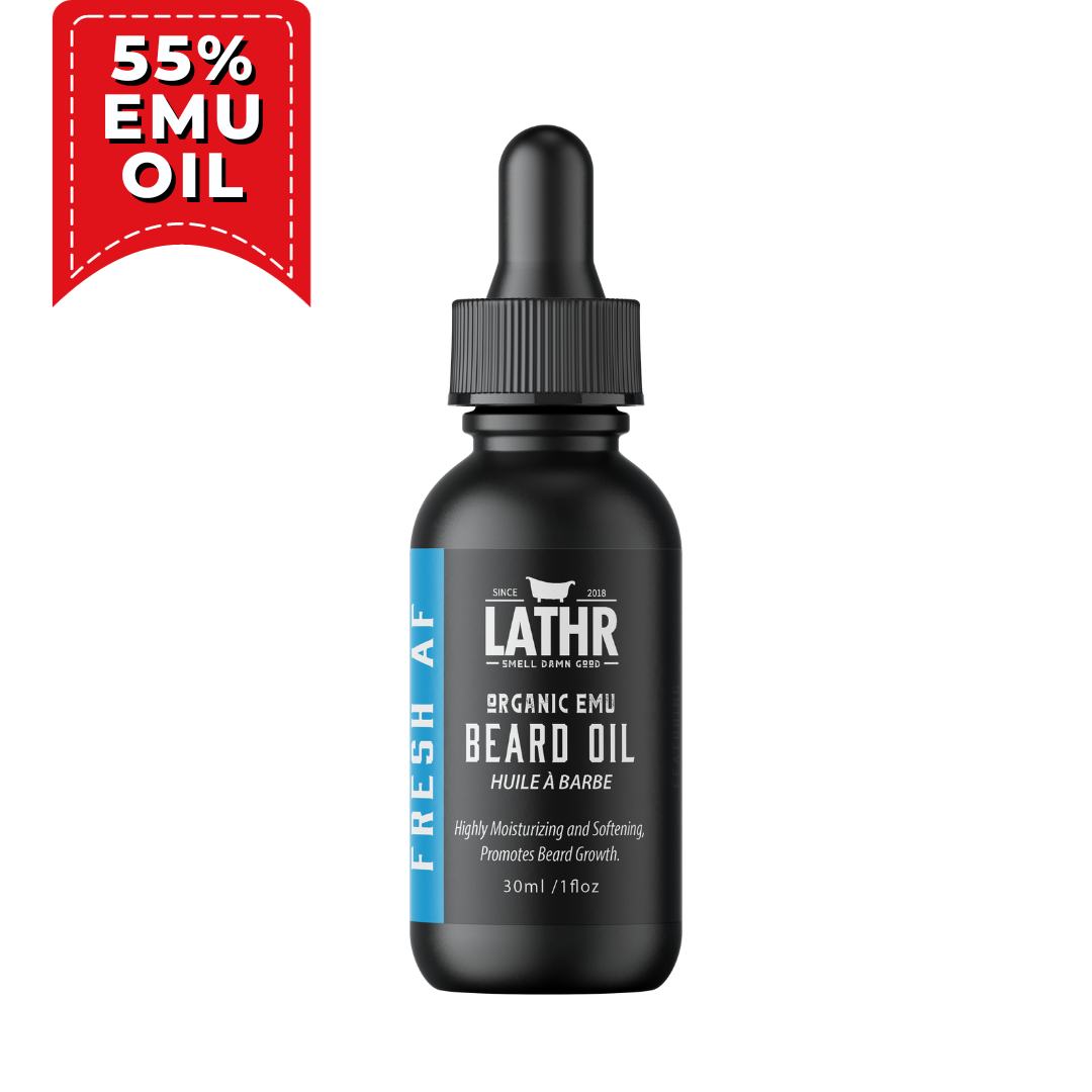 Emu Beard Oil - Fresh AF