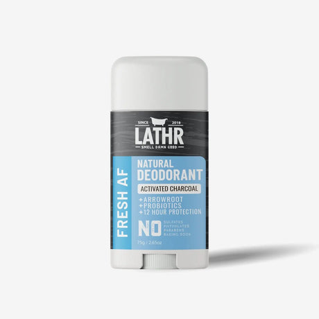 Natural Deodorant Fresh AF LATHR Made In Canada