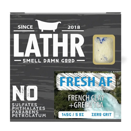 Fresh AF Soap Bar LATHR