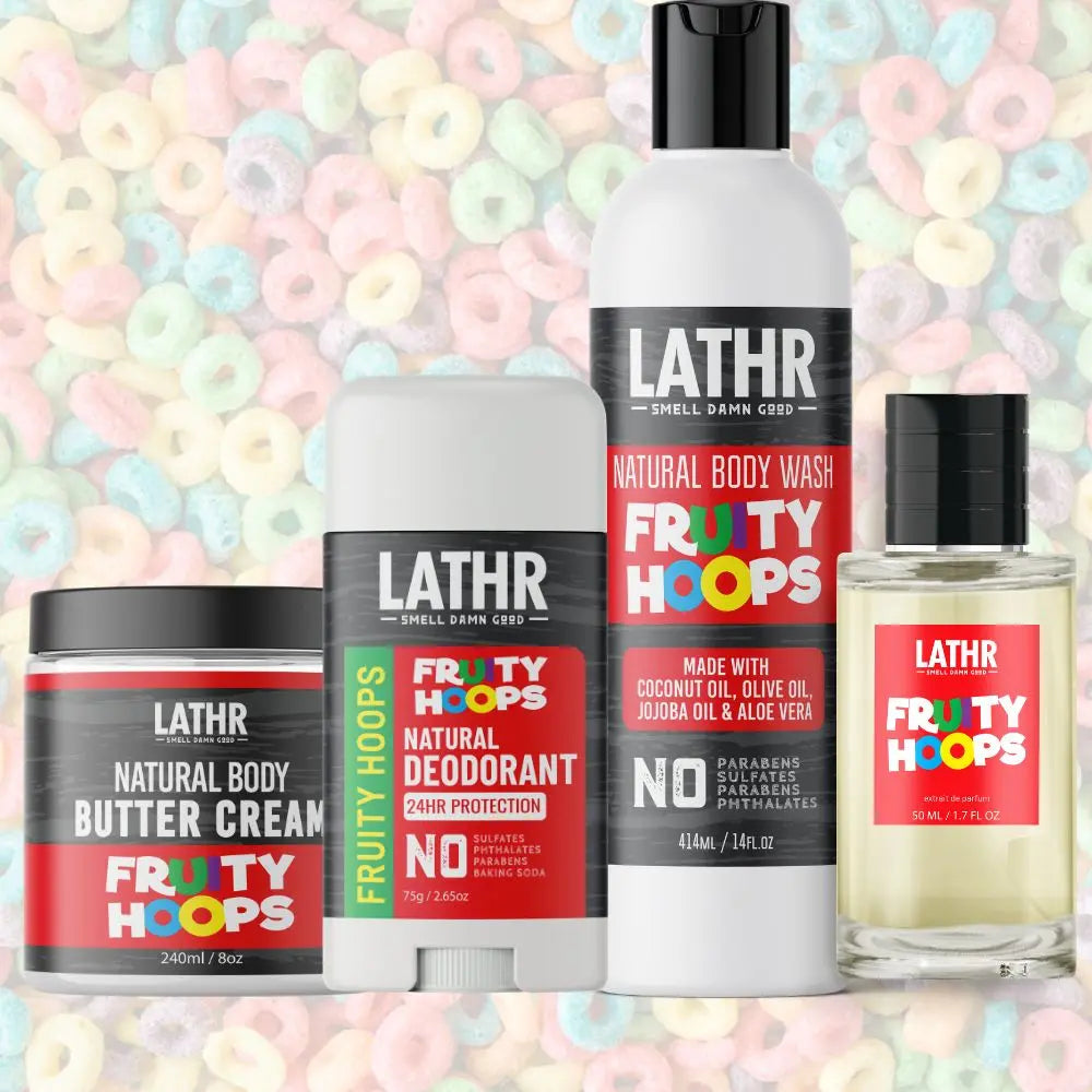 The Fruity Hoops Collection LATHR Made In Canada