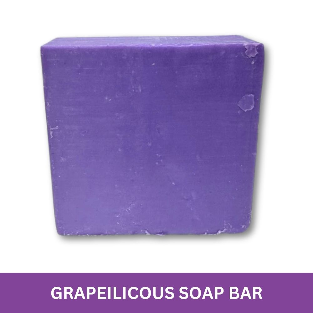 Grape Licious Soap Bar LATHR