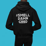 Hooded Sweatshirt Black 50/50 LATHR