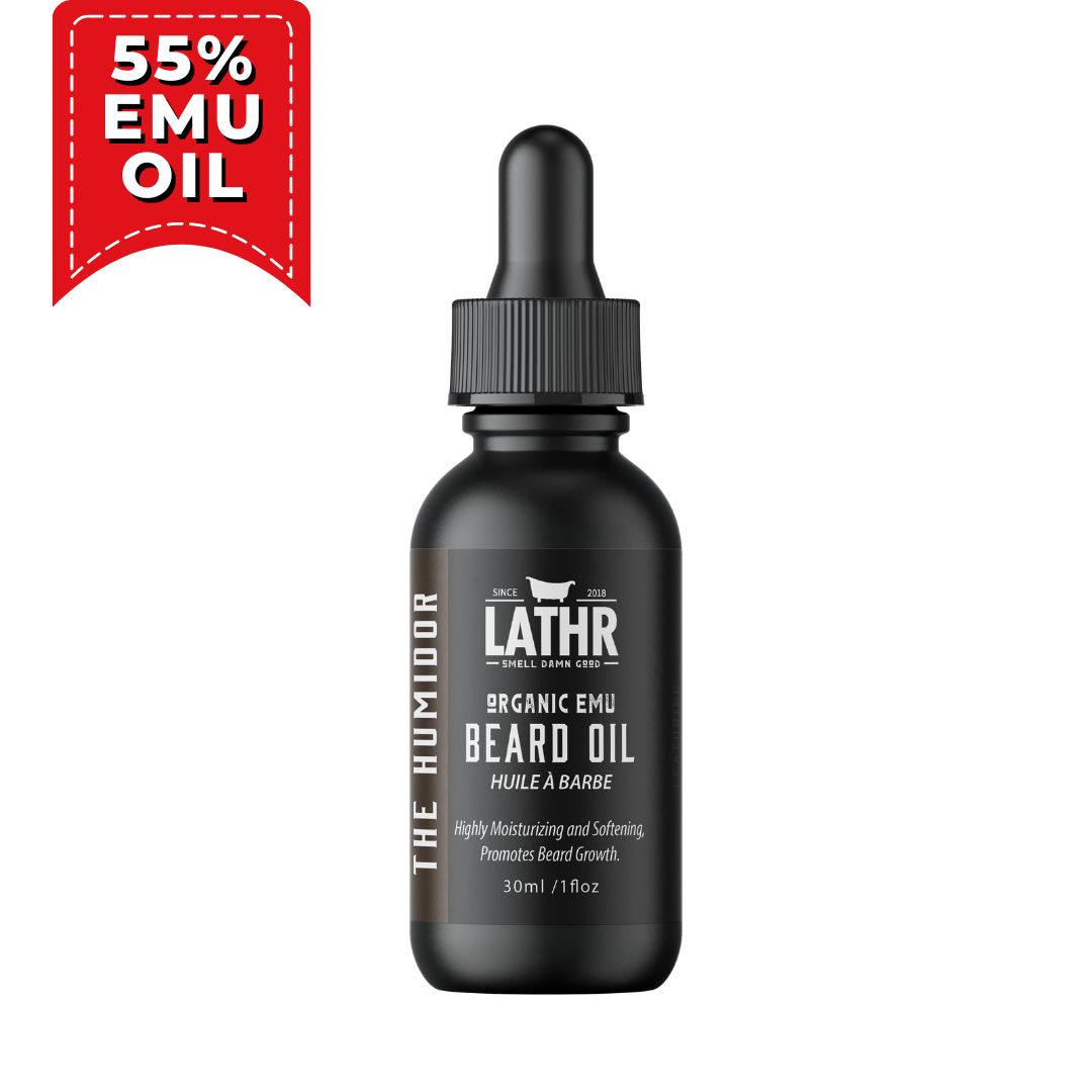 Emu Beard Oil - Humidor