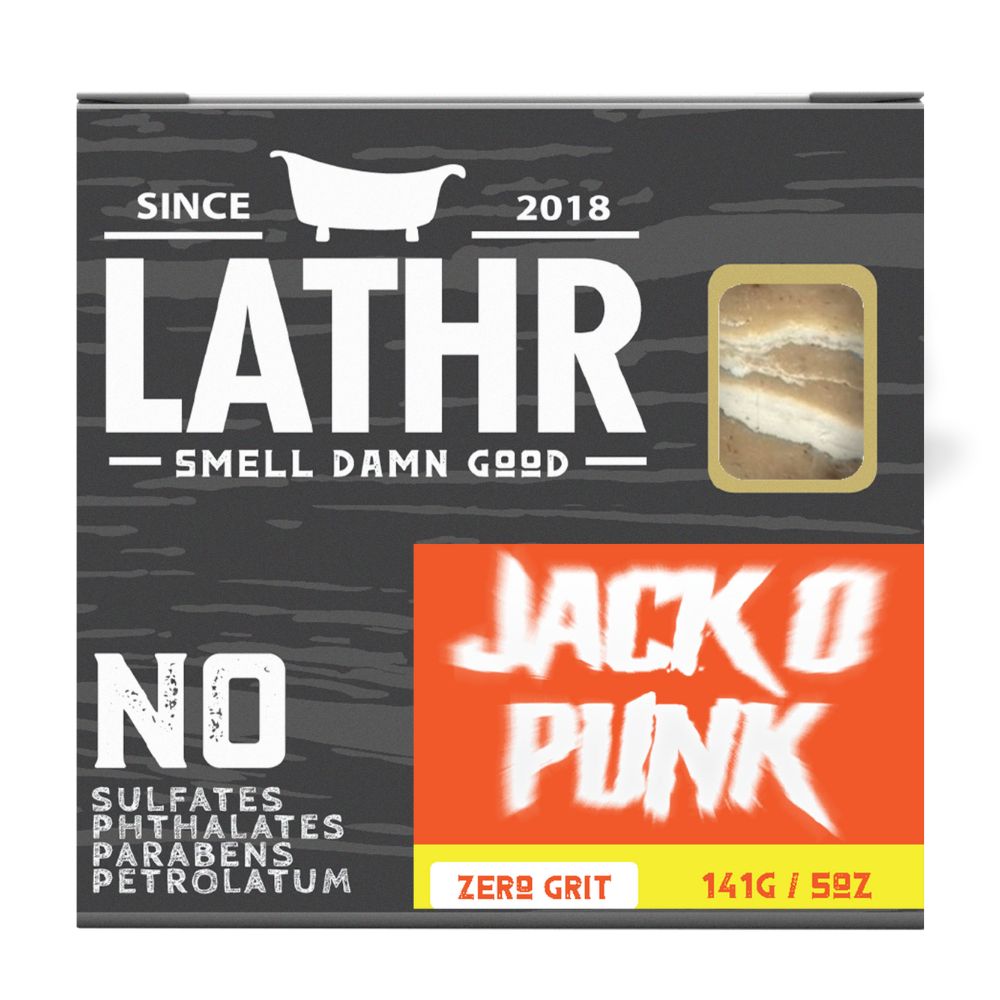 Jack O Punk Soap Bar