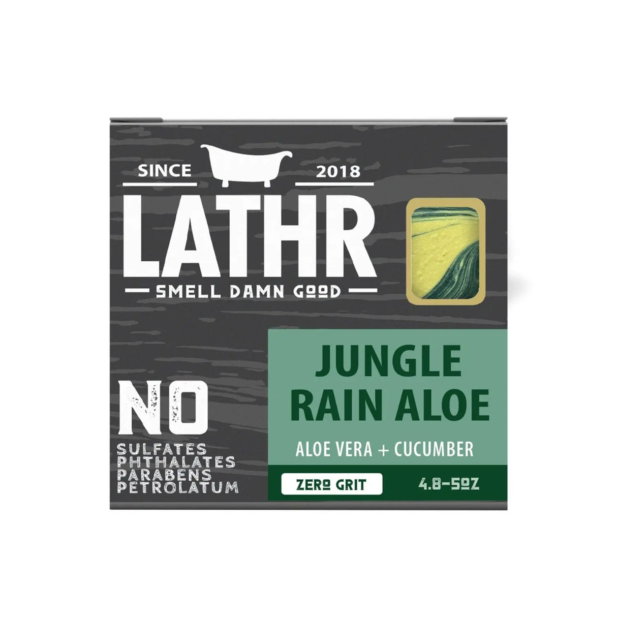 Jungle Rain Aloe LATHR Made In Canada