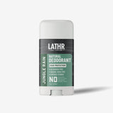 Natural Deodorant Jungle Rain LATHR Made In Canada