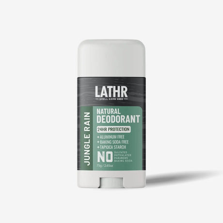 Natural Deodorant Jungle Rain LATHR Made In Canada