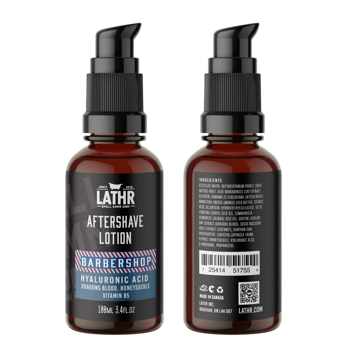 Aftershave Lotion - Barbershop