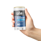 Natural Clear Deodorant Barbershop LATHR