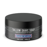 Tallow Shave Soap - Barbershop LATHR