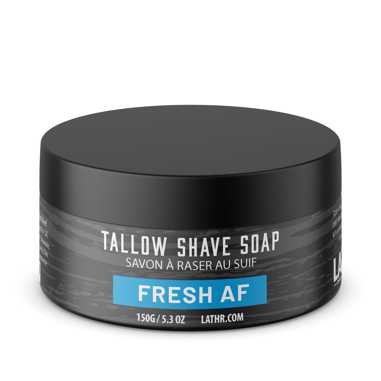 Tallow Shave Soap - Fresh AF LATHR