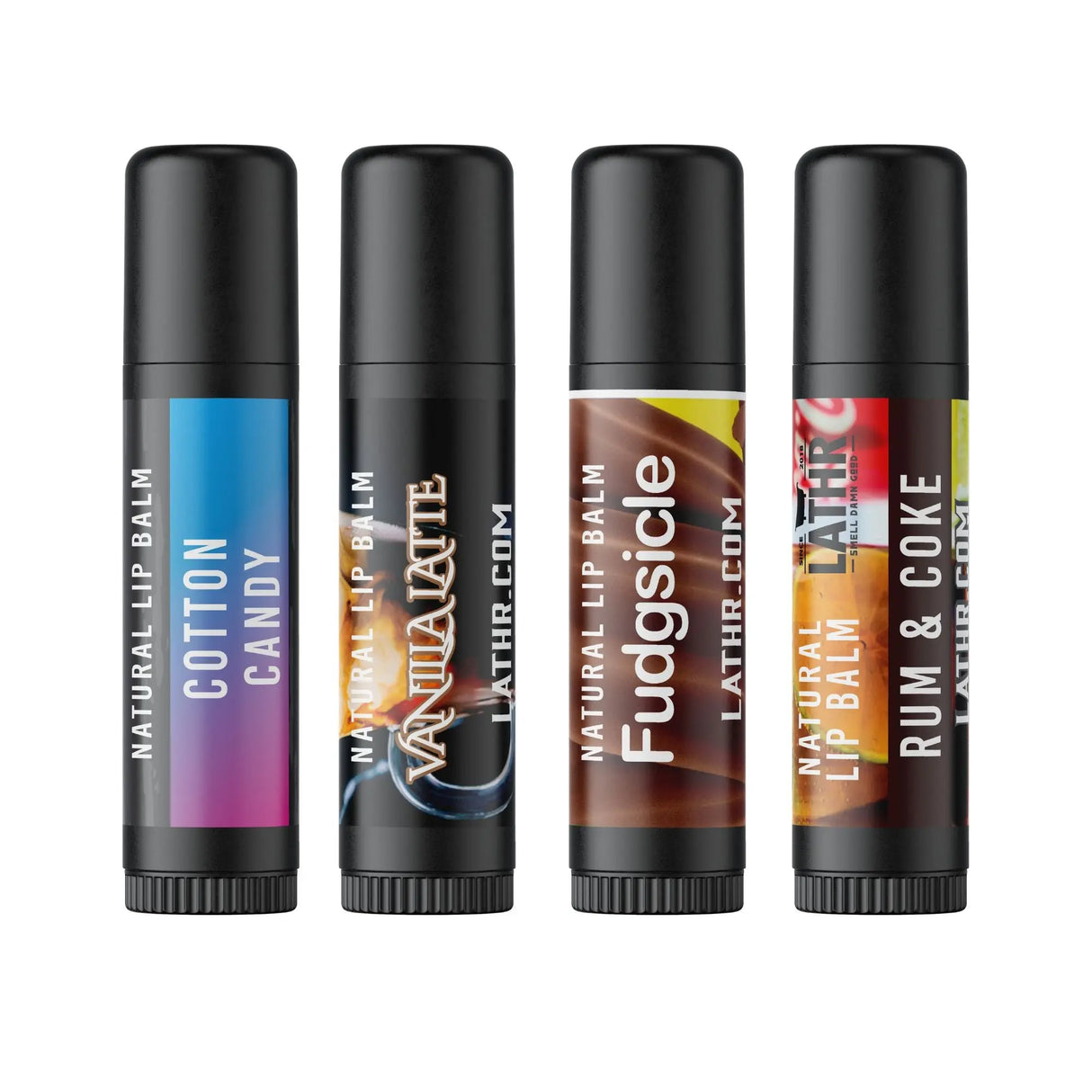 Natural Lip Balm 4 Pack LATHR