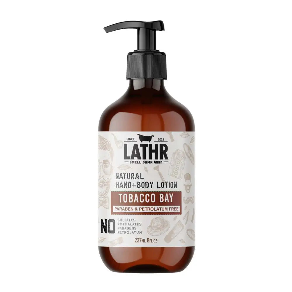 Hand & Body Lotion - Tobacco Bay LATHR