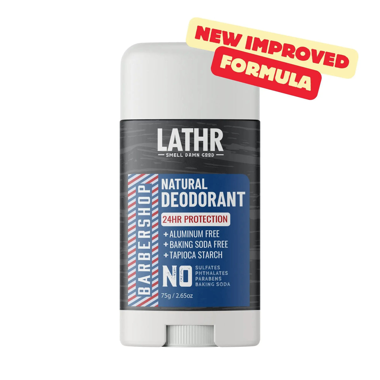 Natural Deodorant Barbershop LATHR