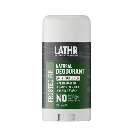 Natural Deodorant Frosted Fir LATHR