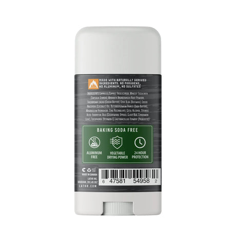 Natural Deodorant Frosted Fir LATHR