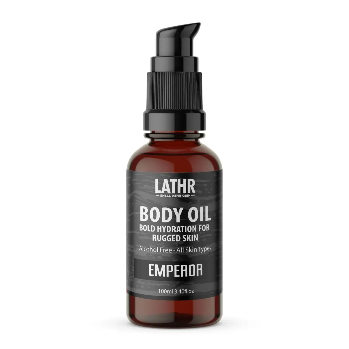 Men's Body Oil LATHR