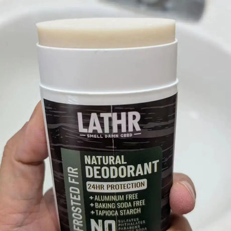 Natural Deodorant OG Barbershop LATHR Made In Canada