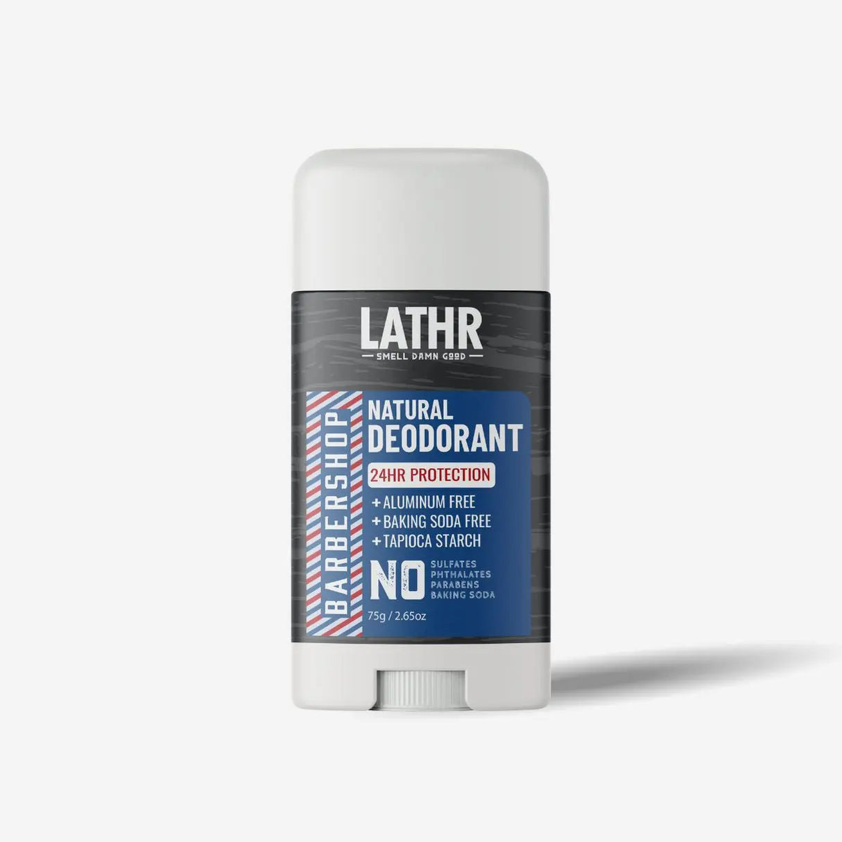 Natural Deodorant Barbershop LATHR Made In Canada