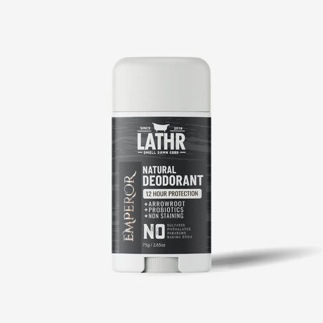 Natural Deodorant Emperor LATHR Made In Canada