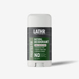 Natural Deodorant Frosted Fir LATHR Made In Canada
