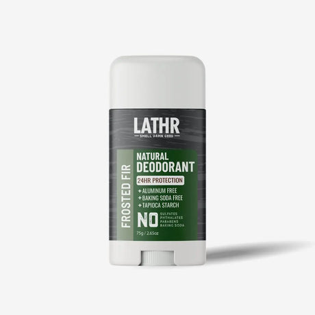 Natural Deodorant Frosted Fir LATHR Made In Canada